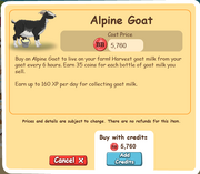 Alpine Goat