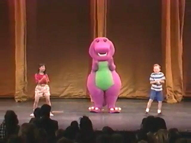 showstoppers from barney live in new york city