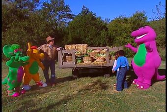 Let S Go To The Farm Barney Wiki Fandom