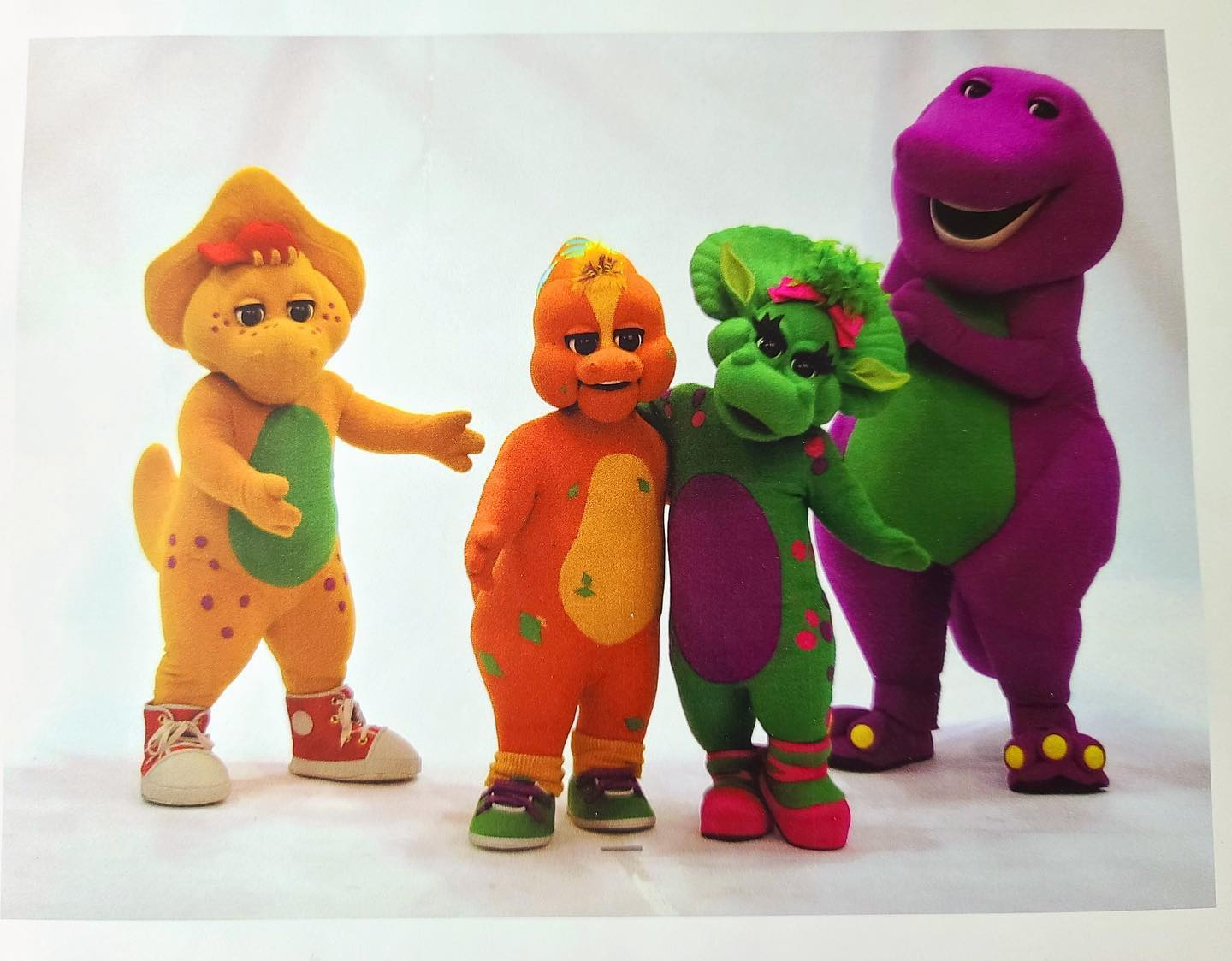 42 best ideas for coloring Barney Dinosaur Characters