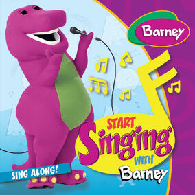 Start Singing With Barney | Barney Wiki | Fandom