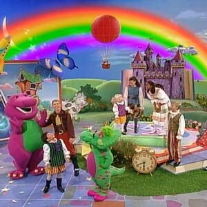 The Rainbow Song Barney Wiki Fandom