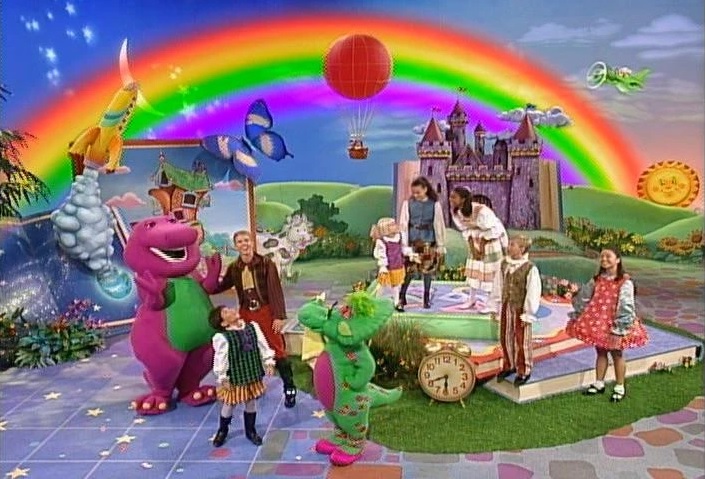 The Rainbow Song | Barney Wiki | FANDOM powered by Wikia