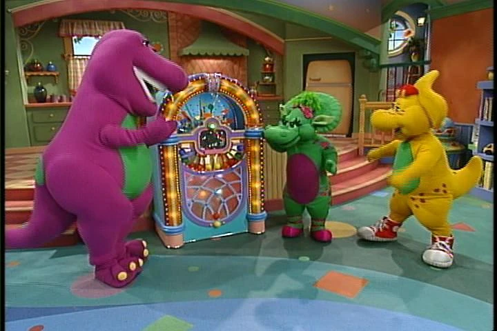 Barney's Dino Dancin' Tunes | Barney Wiki | FANDOM powered ...