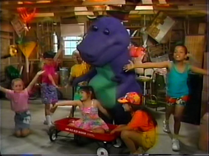 The Backyard Show | Barney Wiki | FANDOM powered by Wikia