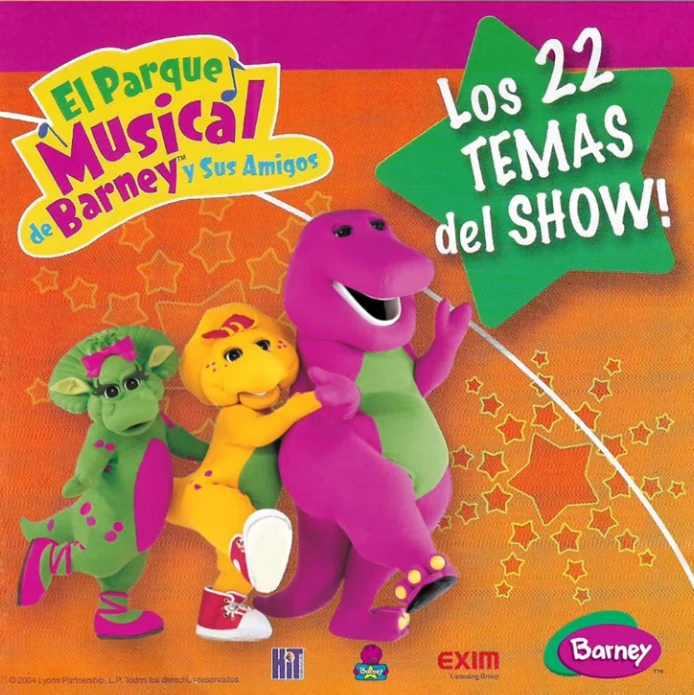 El Parque Musical de Barney y Sus Amigos | Barney Wiki | FANDOM powered
