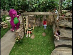 A Swing Is A Beautiful Thing Barney Wiki Fandom Powered