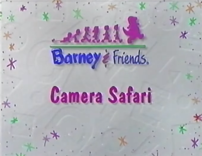 Camera Safari Barney Wiki FANDOM powered by Wikia