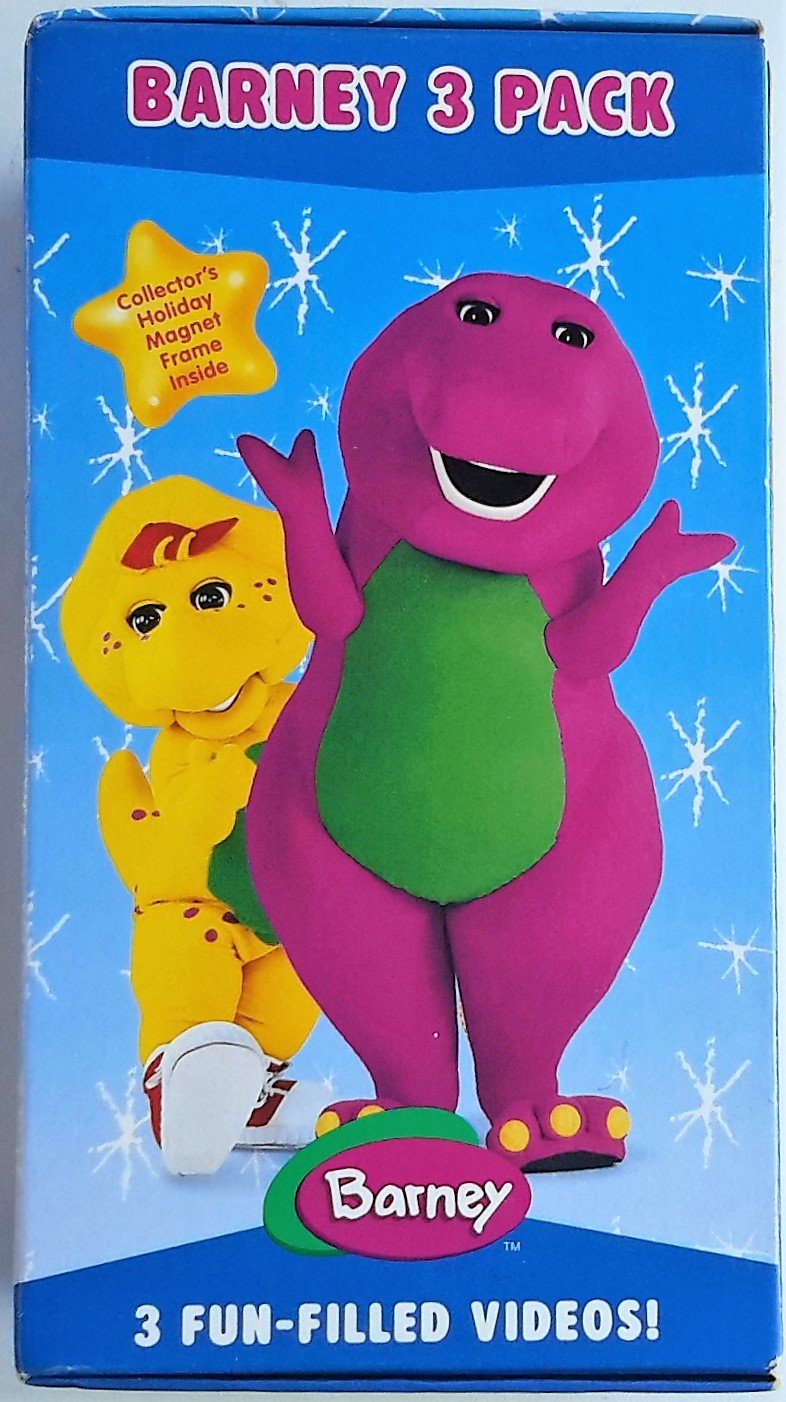Barney Video Sets | Barney Wiki | Fandom