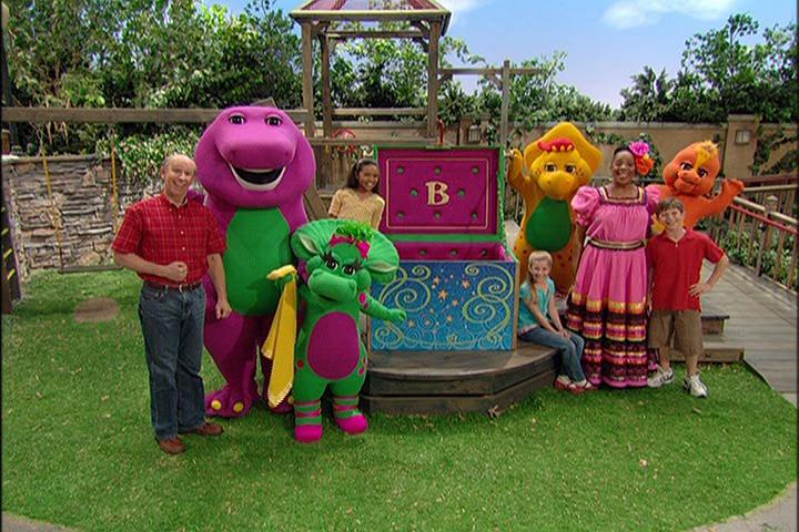 barney cast membe chubby girl