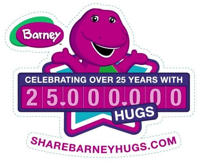 20th anniversary barney doll