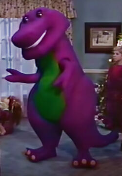 How old is barney the dinosaur