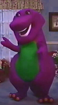 barney doll 1990