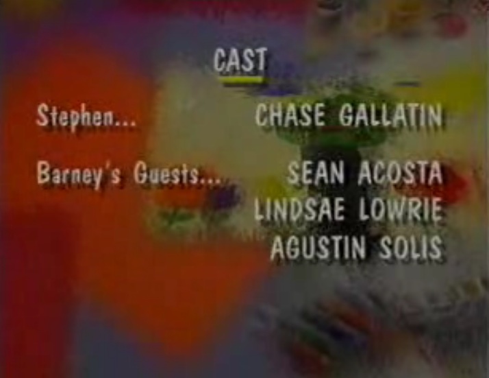 Barney & Friends End Credits | Barney Wiki | Fandom