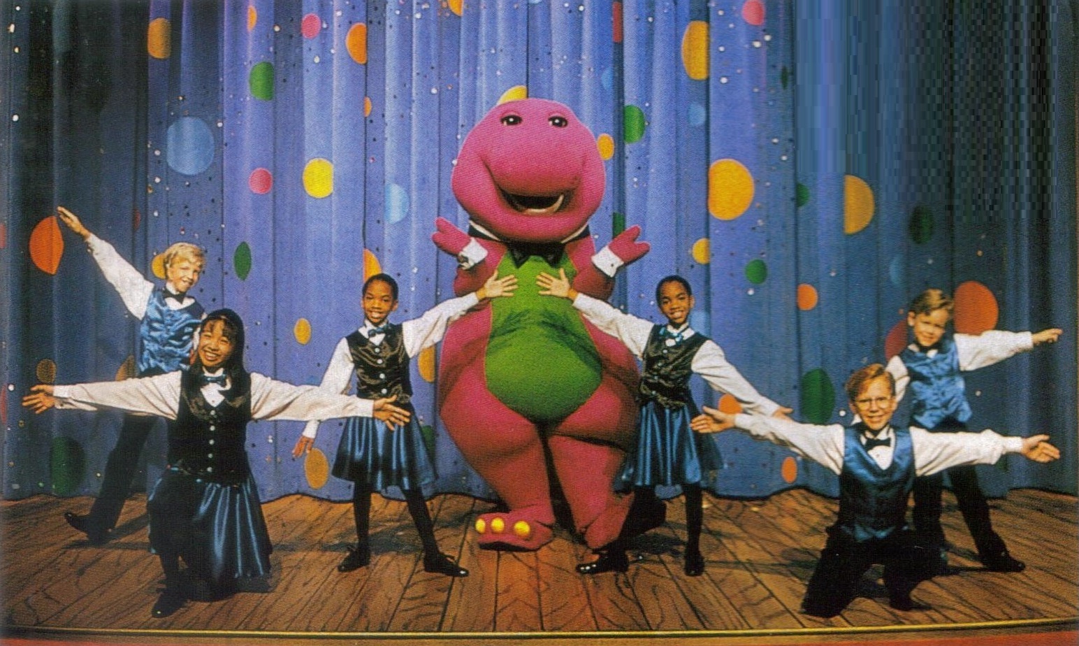 Image Barney Talent Showjpeg Barney Wiki Fandom Powered By Wikia