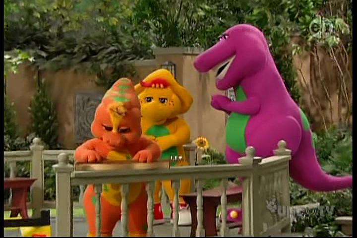 barney and friends season 1 episode 22 a c