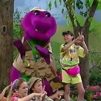 Little Cabin In The Forest Green Barney Wiki Fandom
