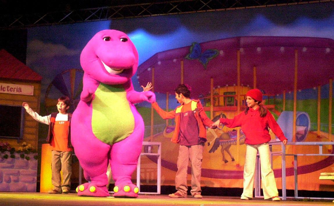 Barney's Musical Park Barney Wiki FANDOM powered by Wikia