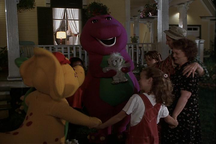 barney i love you toy