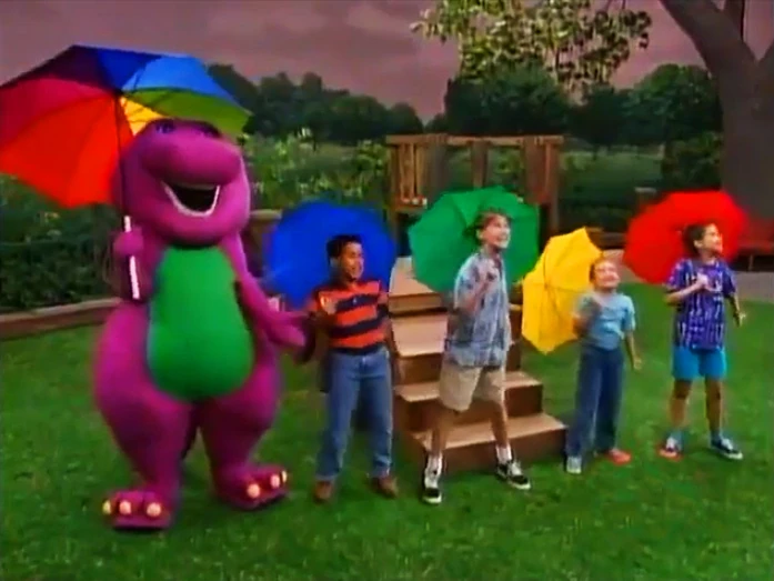 It's A Rainy Day! Barney Wiki Fandom