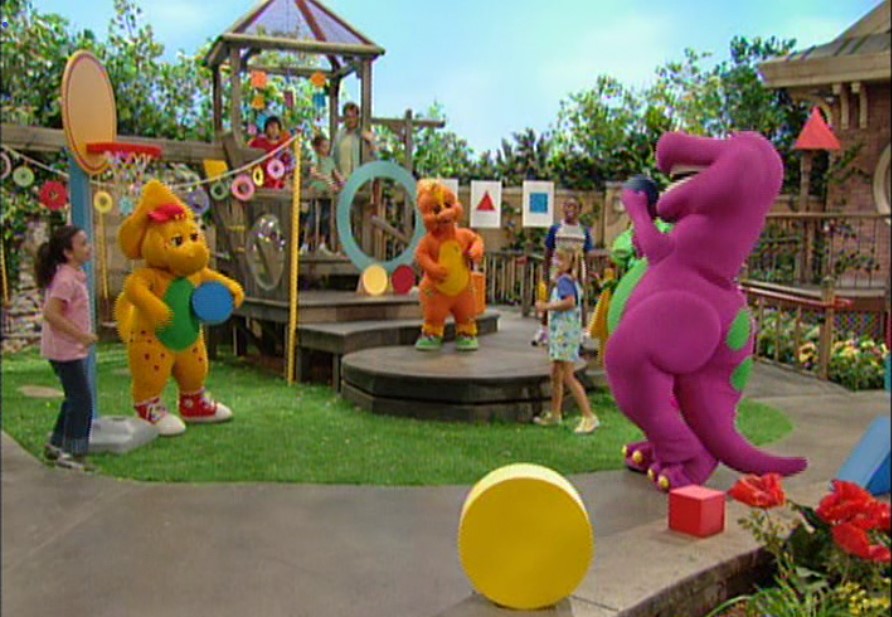 Shapes (episode)  Barney Wiki  FANDOM powered by Wikia