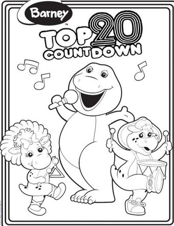 Top 20 Countdown Barney Wiki Fandom