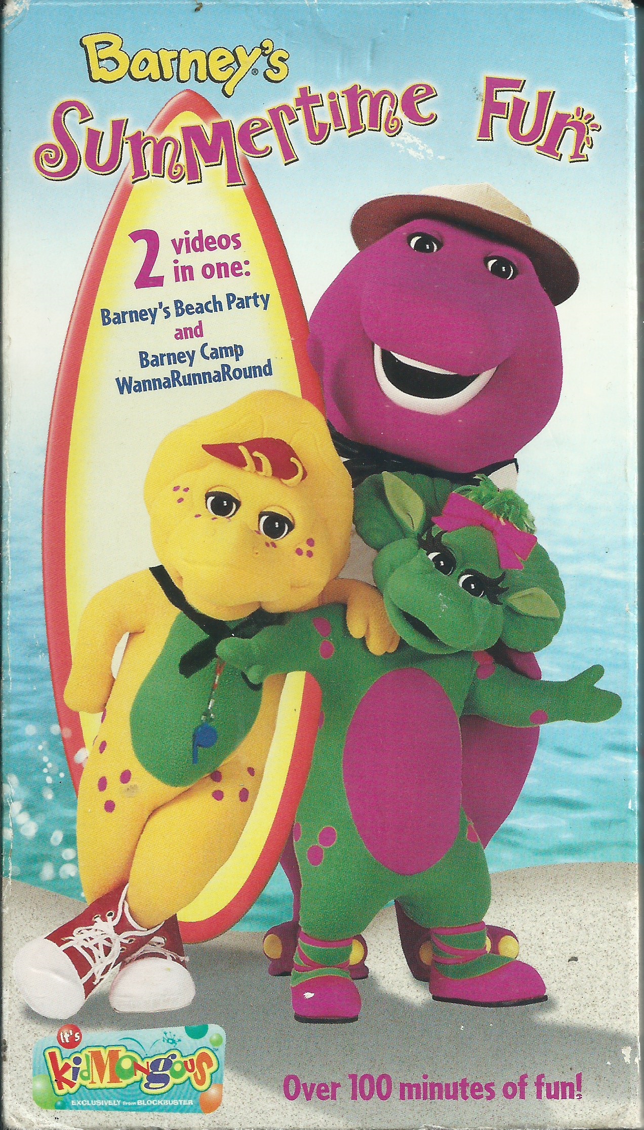 Barney's Summertime Fun | Barney Wiki | Fandom