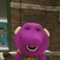 A Sunny Snowy Day Barney Wiki Fandom