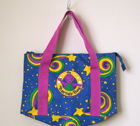 the barney bag barney wiki fandom powered by wikia