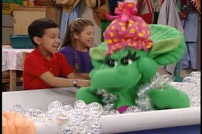 splashin bath barney 1992 wiki wikia philip parker