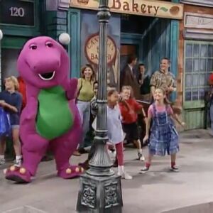 Walk Around The Block Barney Wiki Fandom