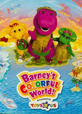 Barney Colorful World Live Roblox