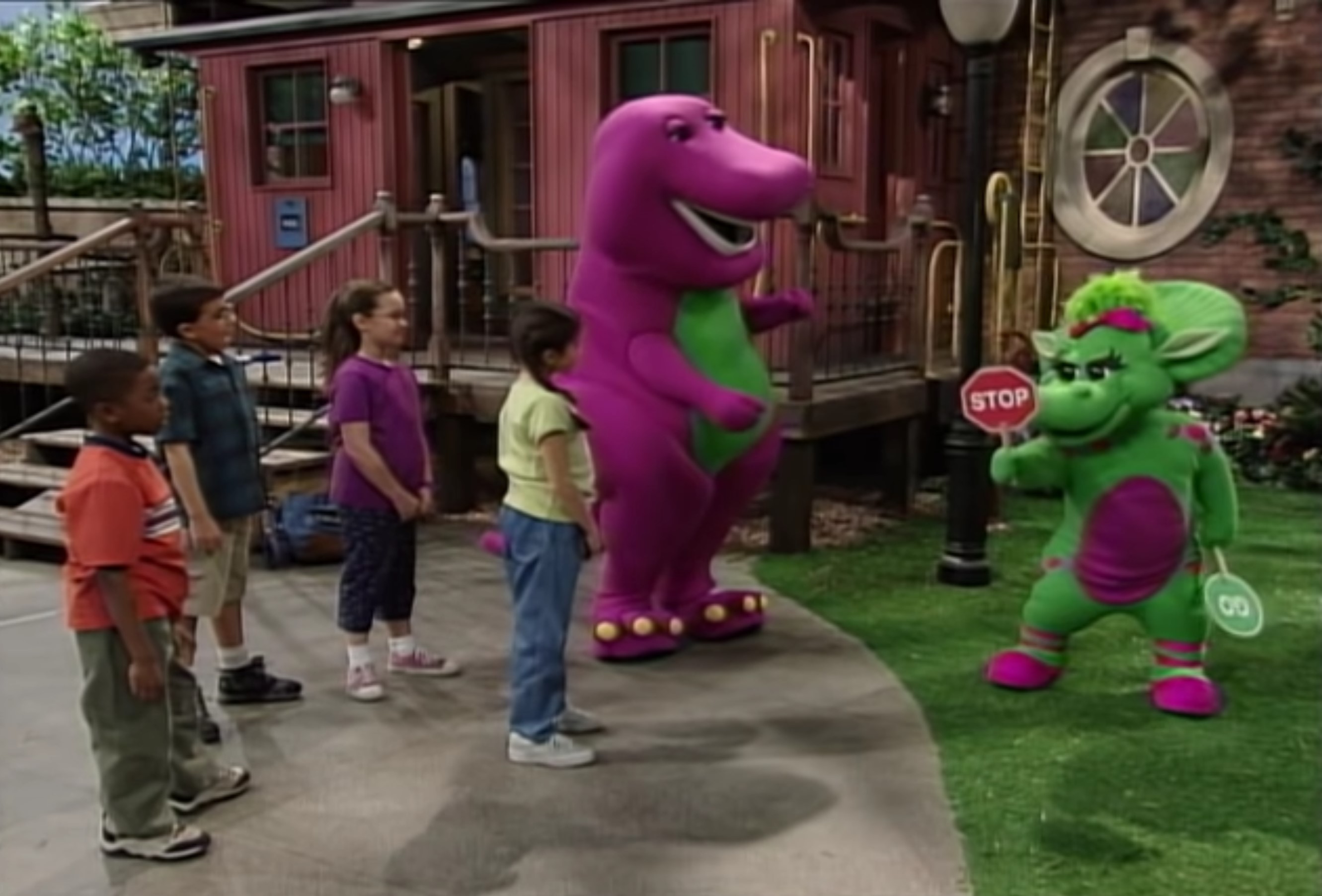 All About Opposites Barney Wiki Fandom Powered By Wikia