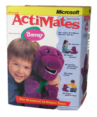 microsoft actimates barney