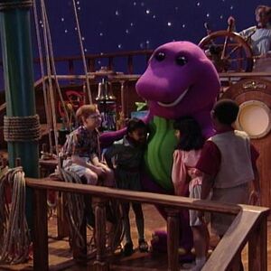 It S Good To Be Home Barney Wiki Fandom