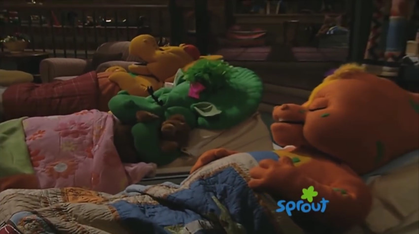barney are you sleeping barney are you sleeping