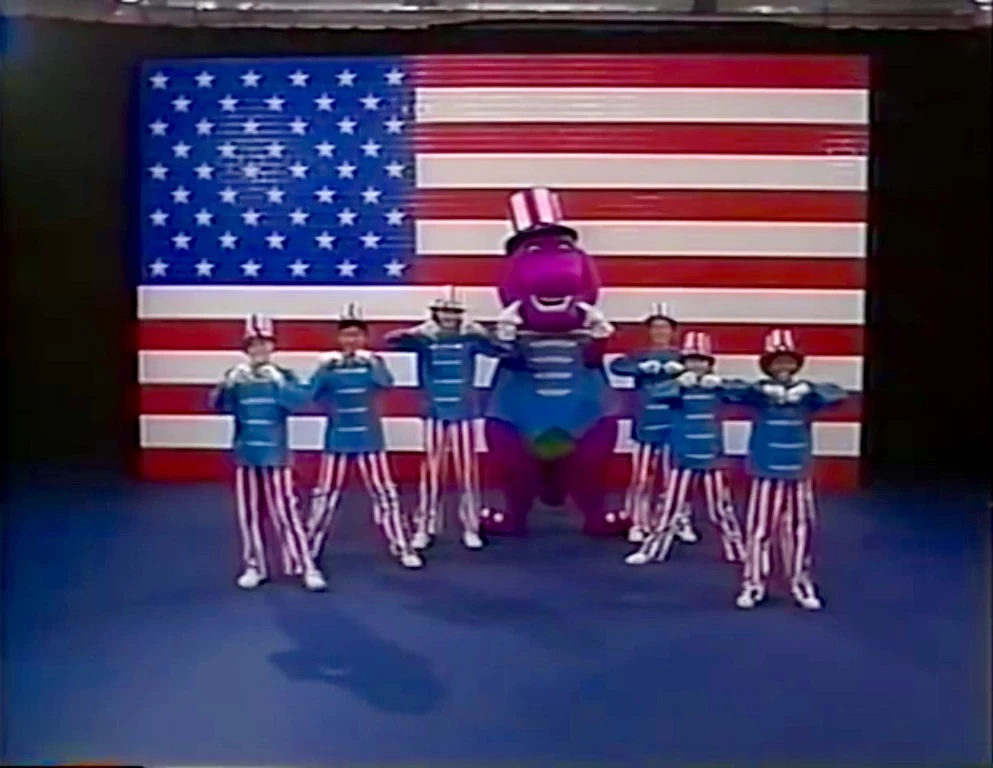 Yankee Doodle Dandy Barney Wiki FANDOM powered by Wikia