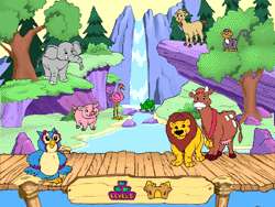 barney imagination island