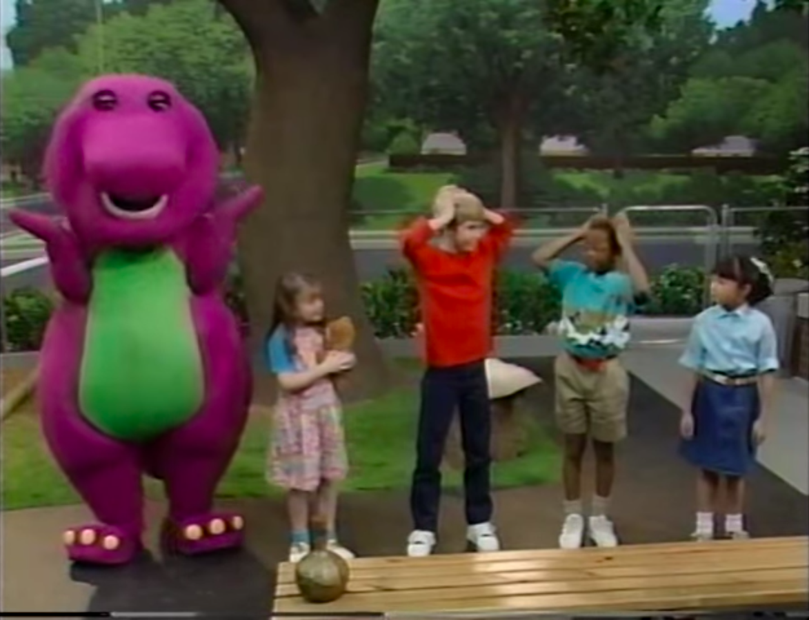 Find The Color Barney Wiki Fandom
