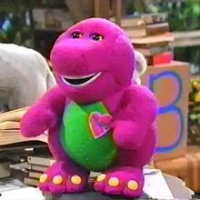 barney byg doll