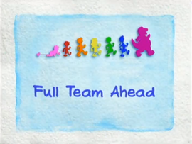 Full Team Ahead  Barney Wiki  Fandom