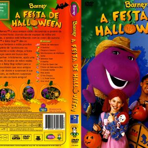 Barney S Halloween Party Barney Wiki Fandom