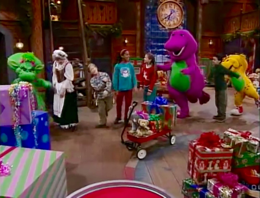 The 12 Days Of Christmas | Barney Wiki | FANDOM powered by Wikia