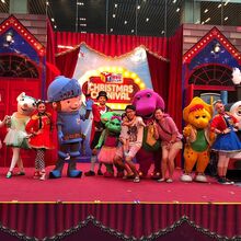 The Little Big Club Christmas Carnival Barney Wiki Fandom