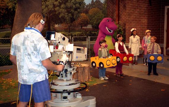 barney and friends cast tosha