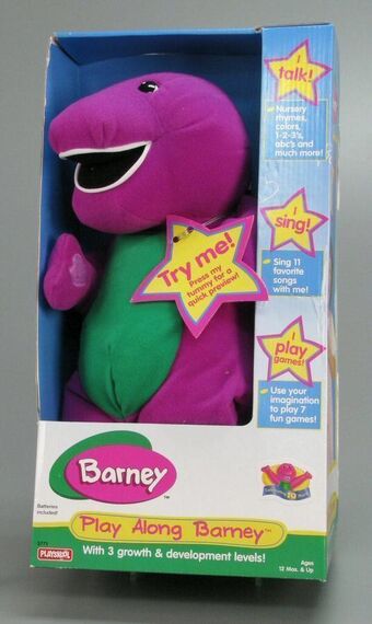 big barney toy