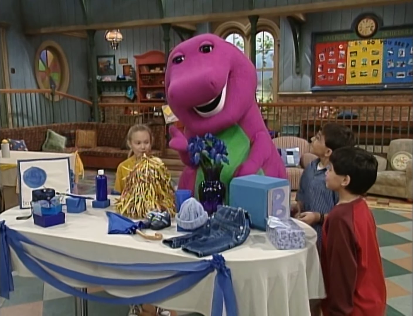 Image  Redyellowblue.jpg  Barney Wiki  FANDOM powered by Wikia