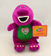 barney i love you doll