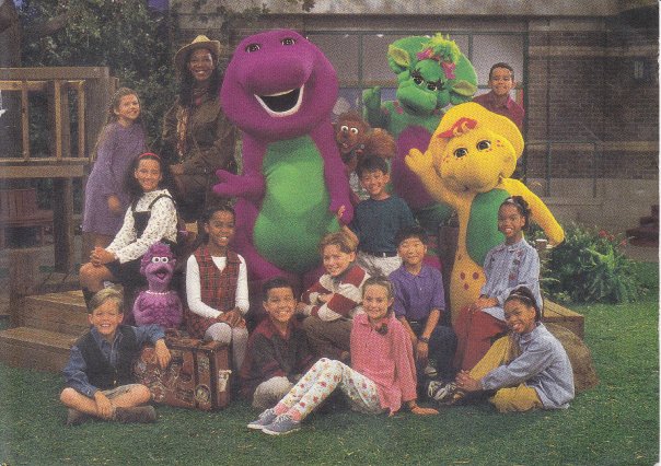 barney and friends cast 1990s
