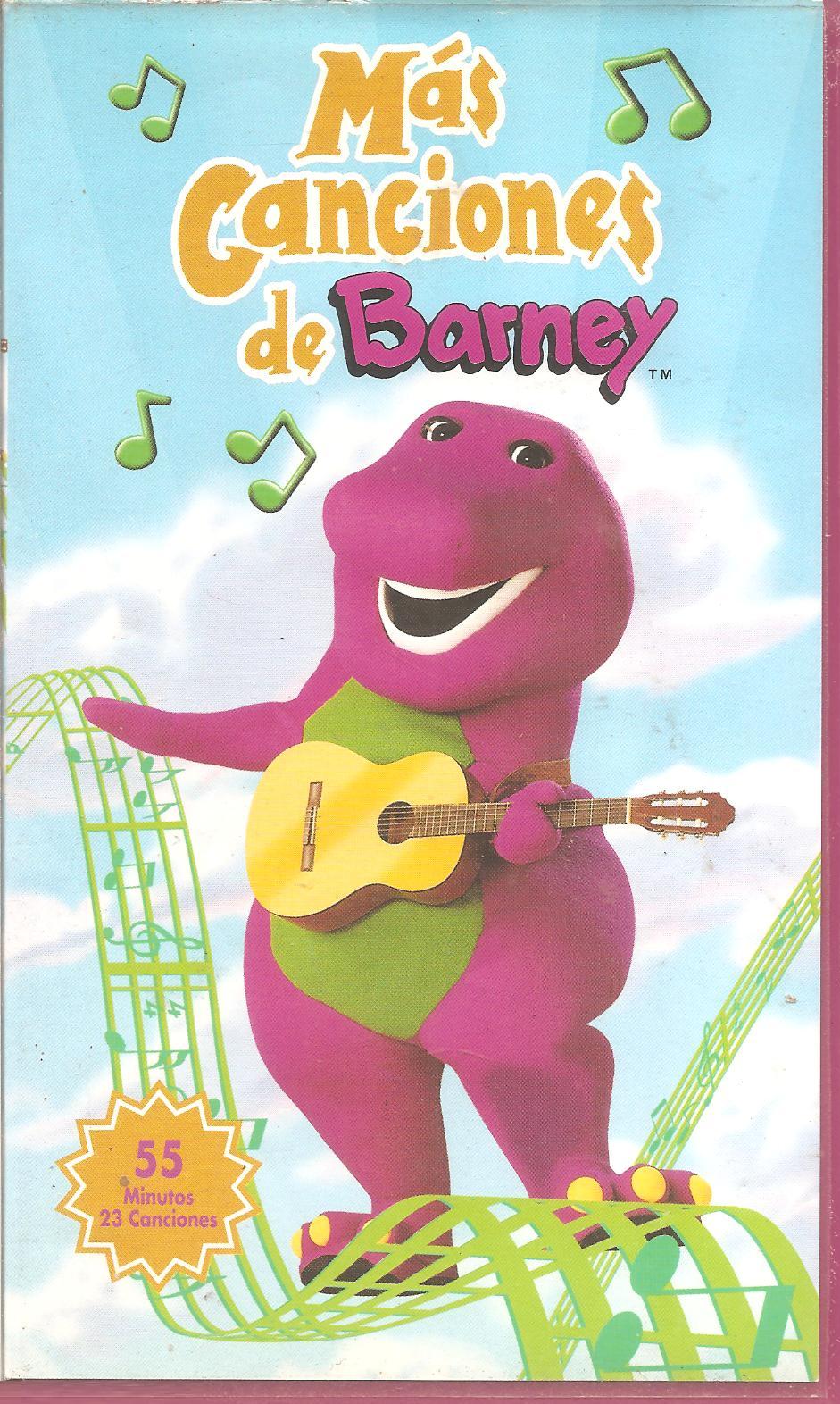 more barney songs